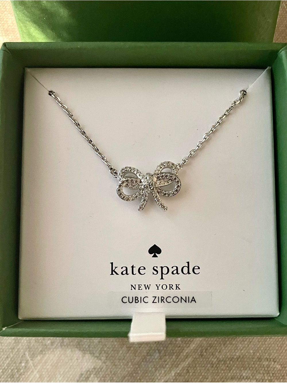 Kate Spade Necklace ♠️
